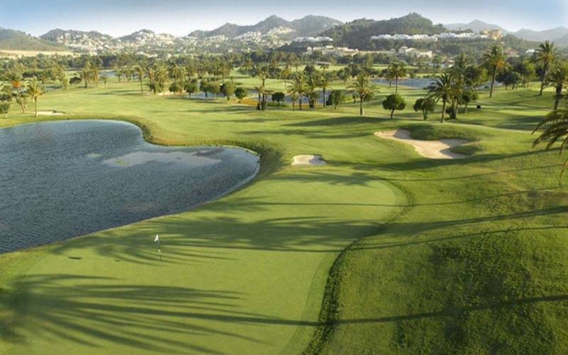 Las Lomas Village La Manga Golf Holidays spain golf holidays