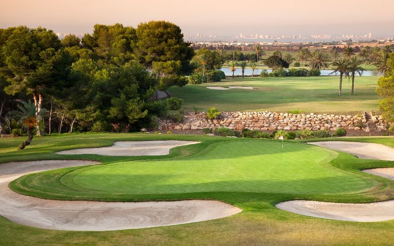 Las Lomas Village La Manga Golf Holidays principe felipe golf holidays
