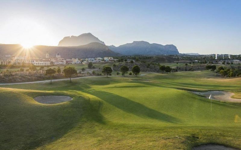 Melia Villaitana Golf Course Alicante
