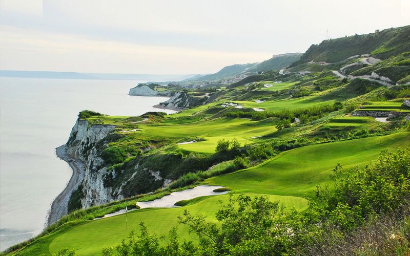 Thracian Cliffs Golf Course Bulgaria