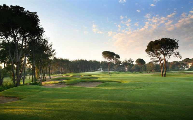 Montgomerie Golf Course Turkey