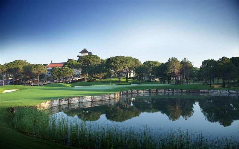 Montgomerie Golf Course Turkey