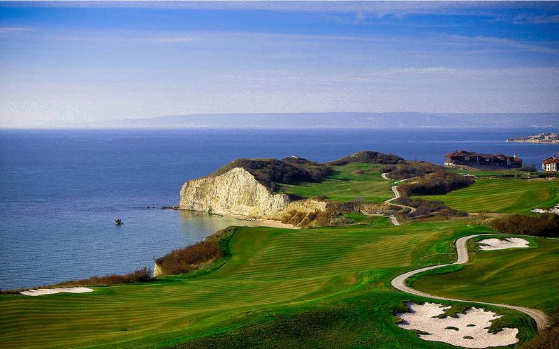 Thracian Cliffs Golf Course Bulgaria