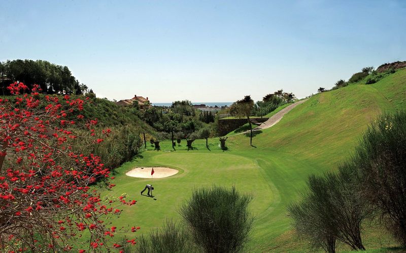 Los Flamingos Golf Course Spain