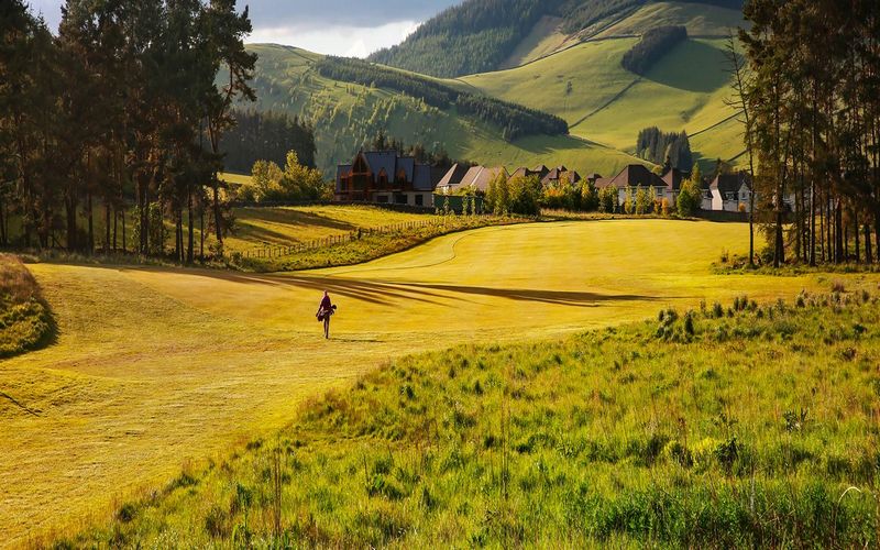 Cardrona Golf Course 1st