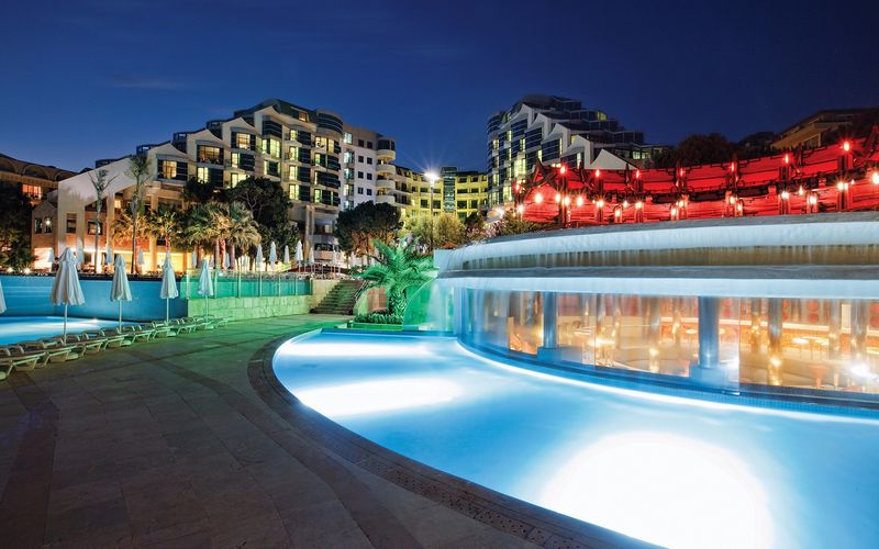 cornelia deluxe hotel pool turkey