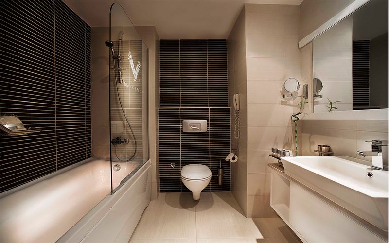 voyage hotel bathroom turkey