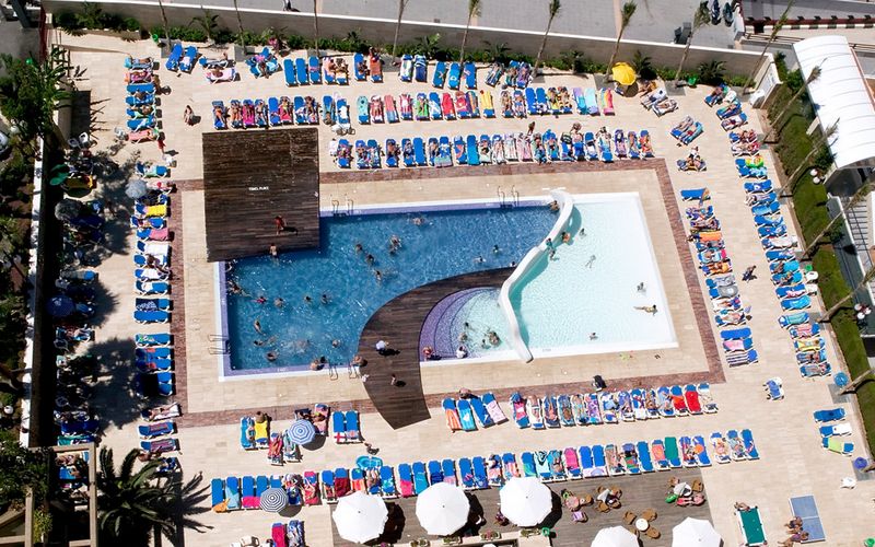 Hotel Rosamar pool