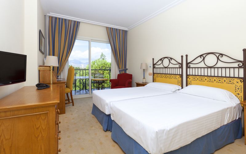 alicante golf hotel twin room
