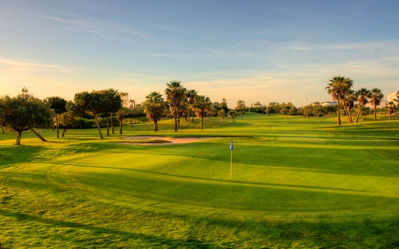 barcelo costa ballena golf course green