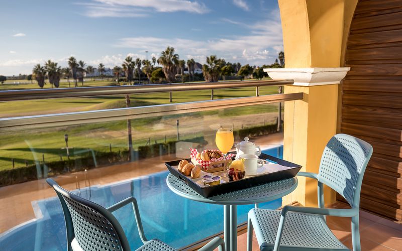 barcelo costa ballena hotel balcony