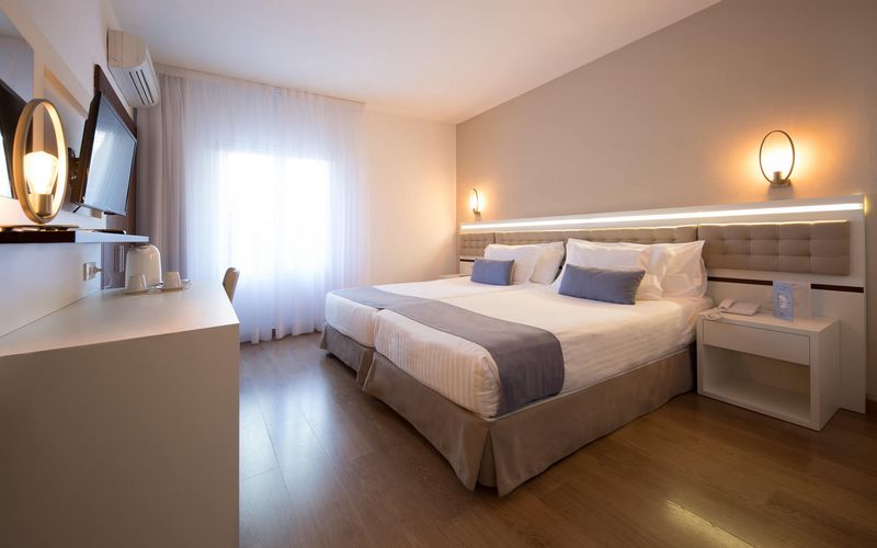 park hotel san jorge twin room