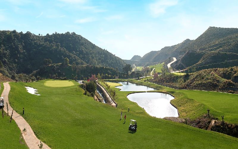 Villa Padierna Golf Club Spain Alferini panoramic
