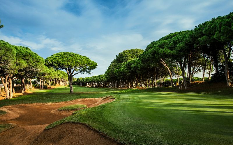 golf platja de pals green costa brava