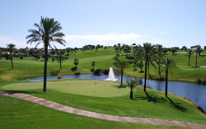 gramacho golf course green