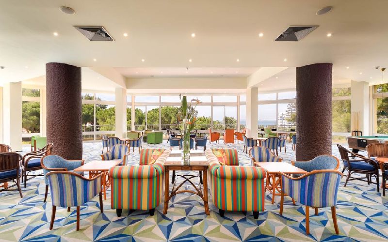 pestana delfim golf hotel sunset bar