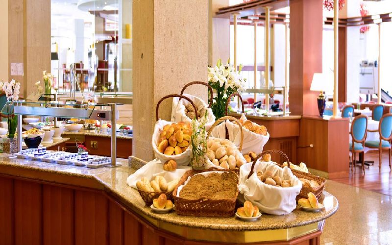 pestana dom joao ii golf hotel breakfast