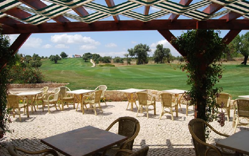 silves golf course terrace