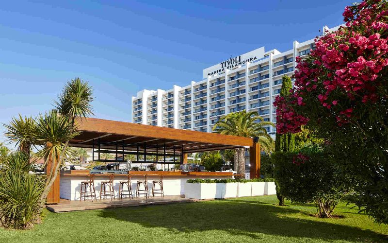 tivoli marina vilamoura golf hotel pool bar