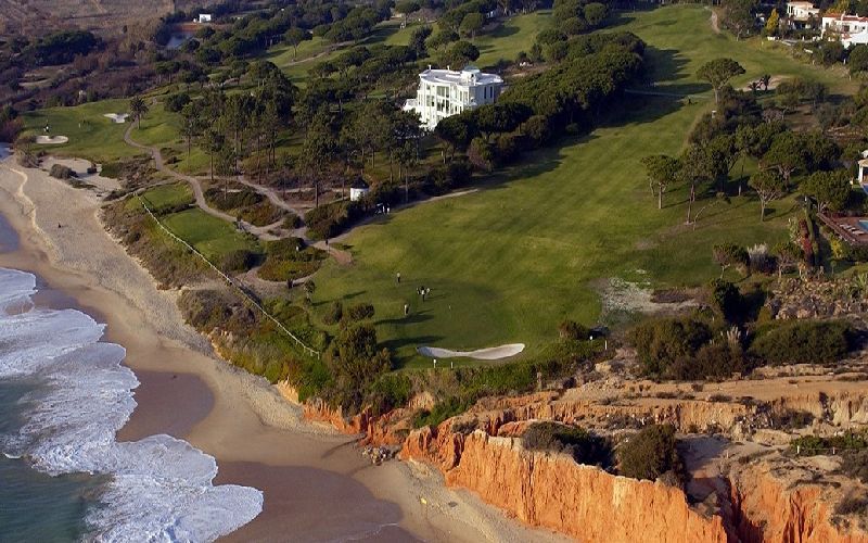 vale do lobo ocean golf course coast