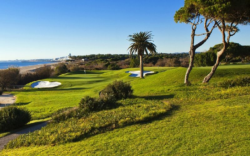 vale do lobo ocean golf course