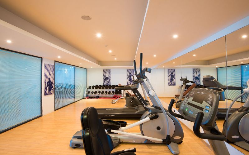 vila gale ampalius golf hotel gym
