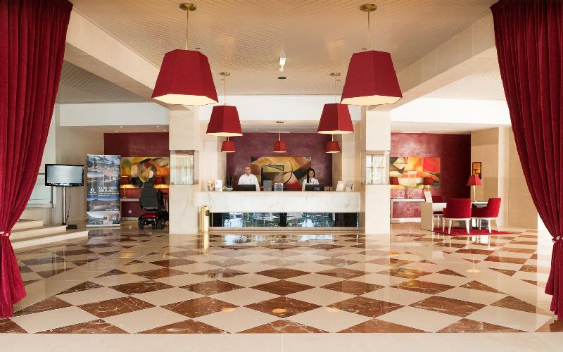 vila gale ampalius golf hotel reception