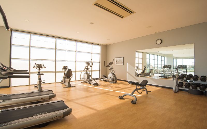 vila gale lagos gym portugal