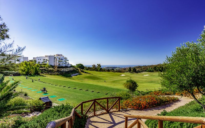 La Cala Golf Resort Driving Range