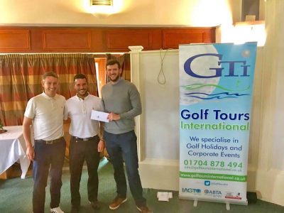 GTI Golf Day Winners