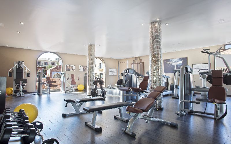 Melia Villaitana Golf Gym Costa Blanca