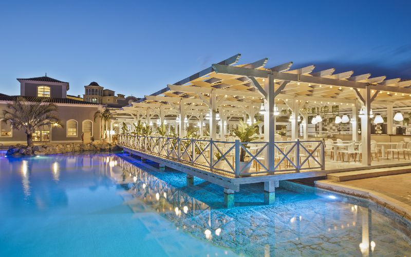 Melia Villaitana Golf The Barbecue Restaurant Costa Blanca