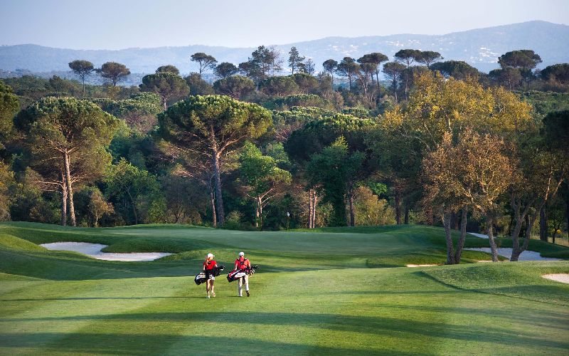 pga catalunya golf resort course green lavida hotel golf