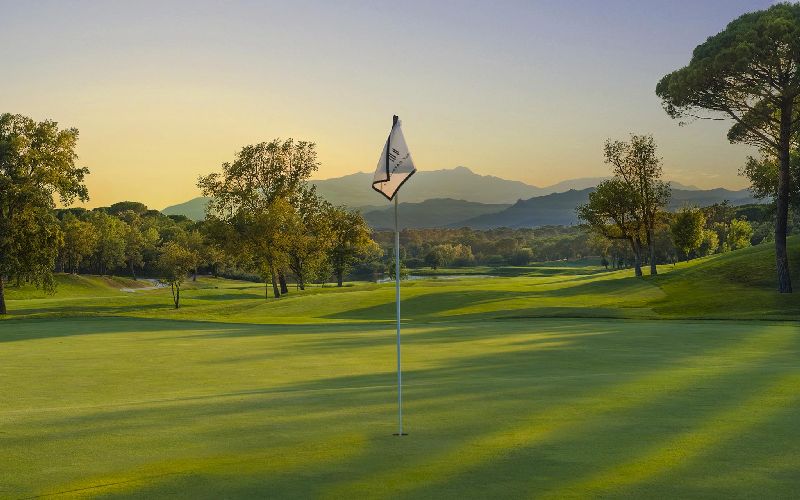 PGA Catalunya Resort Golf Flag lavida hotel golf