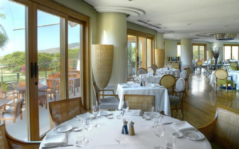 principe felipe golf la manga restaurant