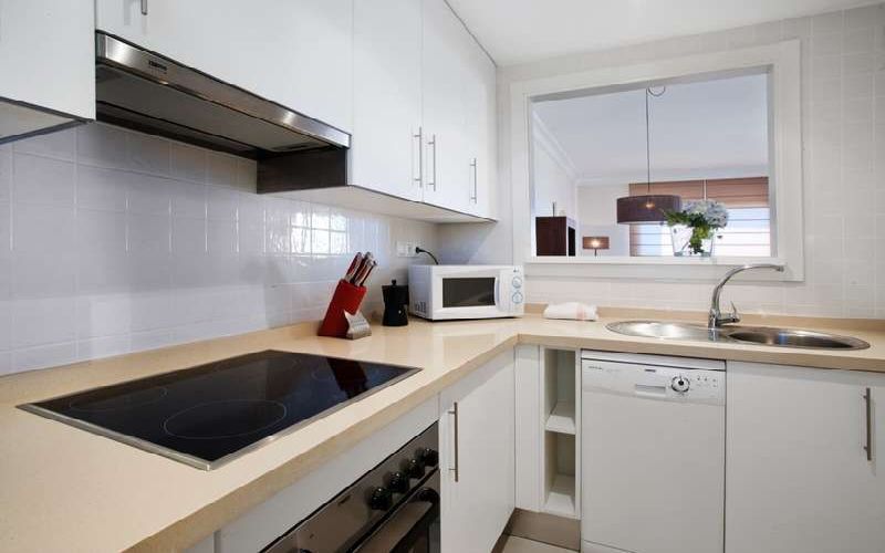 roda golf & beach resort kitchen
