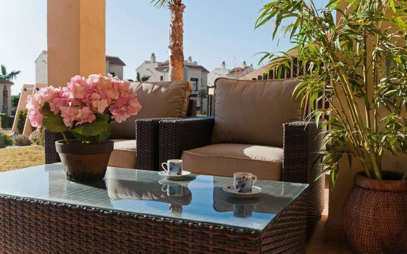roda golf & beach resort terrace