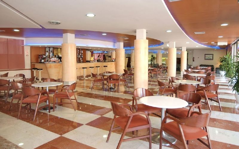 rosamar hotel benidorm bar