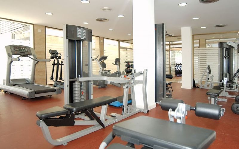 rosamar hotel benidorm gym