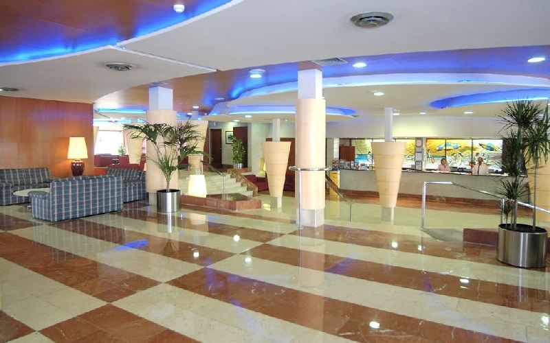 rosamar hotel benidorm lobby
