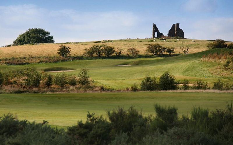 cardrona golf course ruins