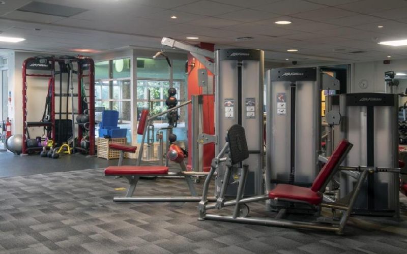cardrona golf resort gym