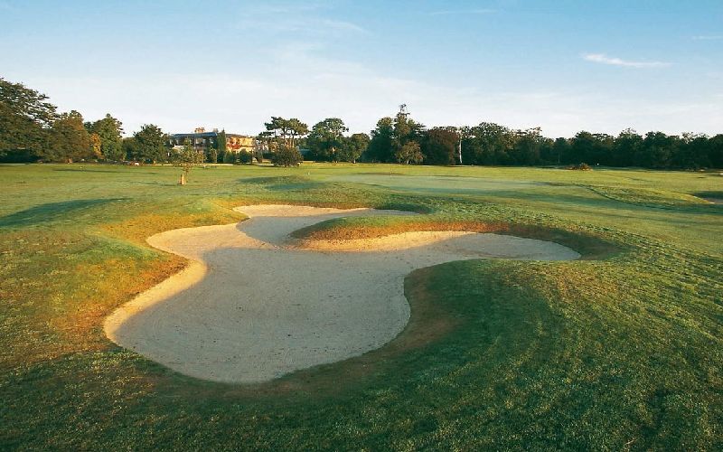 linden hall golf course bunker