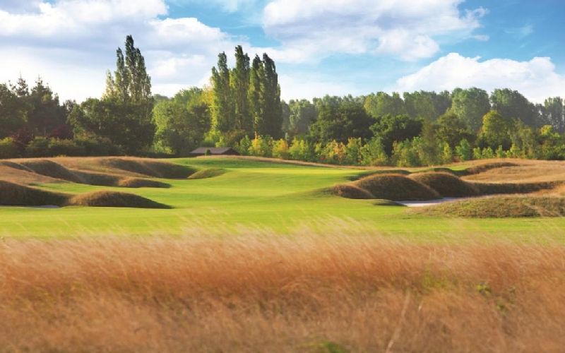 belfry golf resort golf course fairway