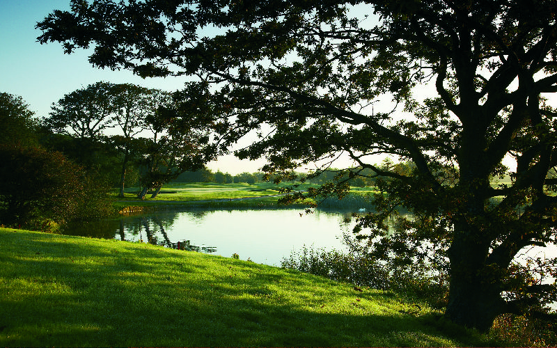 formby hall golf course lake