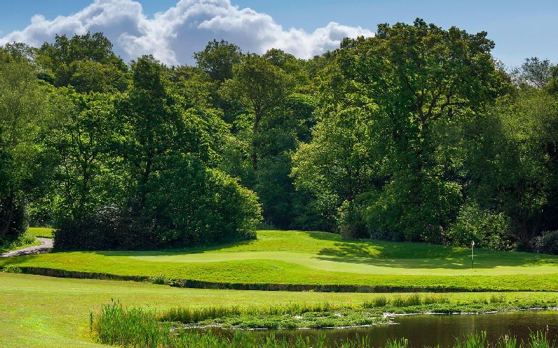 worsley park golf course forest