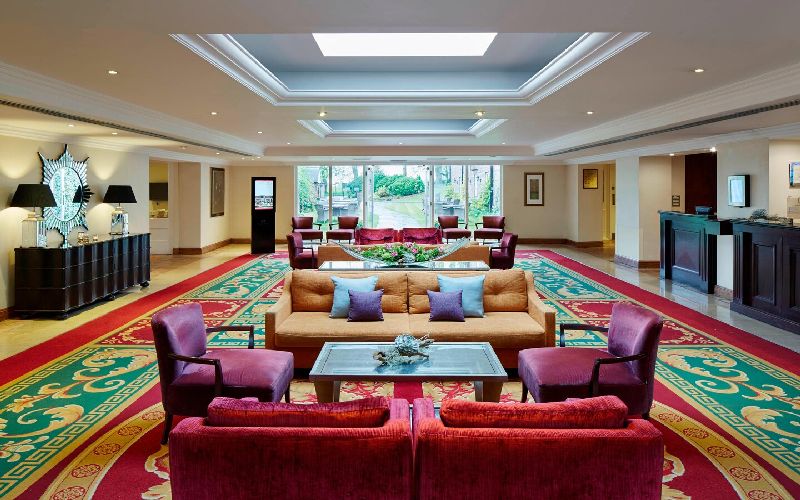 worsley park golf resort lobby