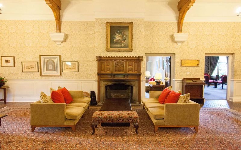aldwark manor golf resort lobby