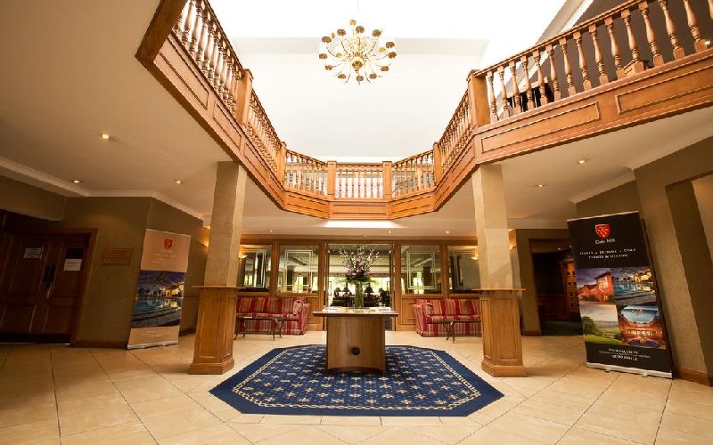 dale hill golf resort reception