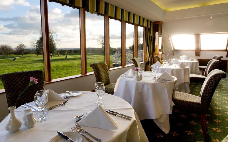 dale hill golf resort restaurant